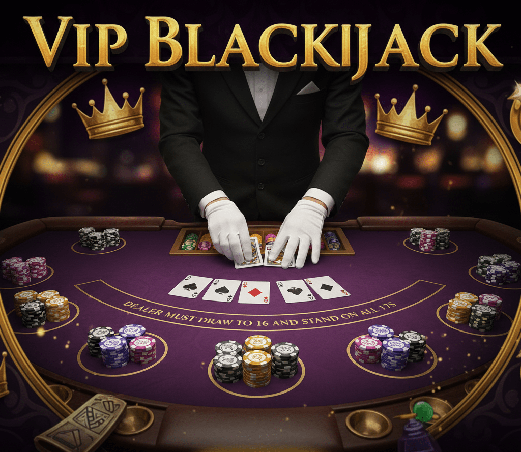 My Bookie VIP Blackjack