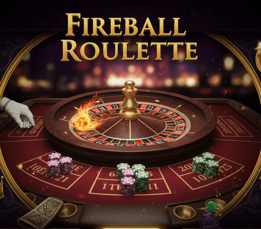 My Bookie Fireball Roulette